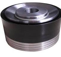 Urethane HPHT Bonded Mud Pump Piston RS F-1600 Rubber