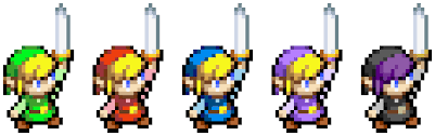 Check out our link pixels selection for the very best in unique or custom, handmade pieces from our shops. Zelda Four Swords Link Pixels By Anineko On Deviantart