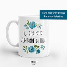 Wie wäre es denn jetzt, wenn du ganz einfach unsere sprüche, zitate oder witze als bild über whatsapp mit deinen freunden teilen könntest? Geschenk Werbeartikel Tasse Mit Spruch Ich Hasse Menschen Rosa Blumen Flower Lustige Kaffeetasse Buro Schreibwaren Djmall Co Il