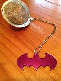 Batman Inspired Tea Infuser Tea Infuser Tea Cups Tea