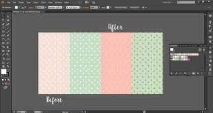 How To Recolor Artwork In Adobe Illustrator Elan Creative Co Graphic Design Tutorials Learning Graphic Design Graphic Design Course