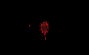 Splattered blood stain on white background. Blood On A Black Background Wallpapers And Images Wallpapers Pictures Photos