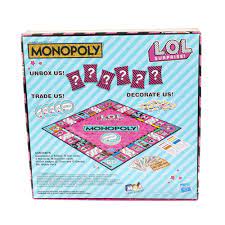 Además hacemos un puzzle lol de 60 piezas! Juego Monopoly Edicion L O L Surprise Monopoly