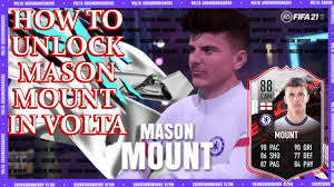 Mason mount on fifa 21. How To Unlock Mason Mount In Volta Fifa 21 Youtube