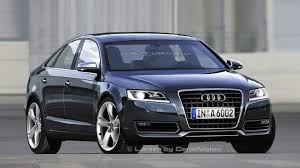 Looking for the best wallpapers? 2010 Audi A6 First To Receive New Aluminum Steel Space Frame