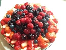 No Fuss Fruit Tart Recipe Tart Recipes Fruit Tart Recipe Easy Lemon Curd