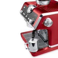 Normally putting an espresso maker in your kitchen means sacrificing a lot of counter space, but the de'longhi ec680 de'longhi's dedica pulls proper espresso without consuming your countertops. De Longhi La Specialista Dual Heating Espresso Machine Williams Sonoma