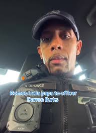 Officer Darren Burks