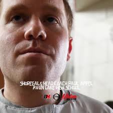 Avon Lake Shoremen girls coach Paul Appel after their 43-39 D3 State  semifinal win over Brush. Brought to you by Medina Auto Mall.