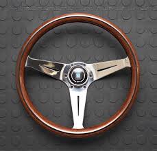 Nardi Steering Wheel Steering Wheel Automotive Design Wood Polish
