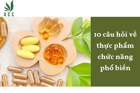 10 câu hỏi về thực phẩm chức năng phổ biến [Mới 2024]