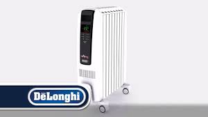 De Longhi Dragon 4 Oil Column Heaters Introduction Youtube