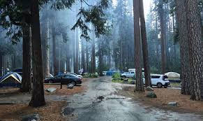 Yosemite Lower Pines Campground Yosemite Campground Lower