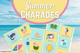 Perhaps it was the unique r. Free Printable Summer Charades Game For Kids Mombrite