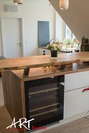 Kuchentresen Mit Weinschrank Moderne Kuche Von Artfischer Die Mobelmanufaktur Kuche Tresen Moderne Kuche Wohnung Kuche