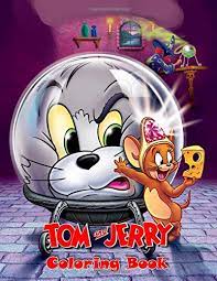 Tom and jerry drawing coloring pages are a fun way for kids of all ages to develop creativity focus motor skills and color recognition. Amazon Com Tom And Jerry Coloring Book Coloring Books For Kids And Adult Coloring Book With Fun Easy And Relaxing Coloring Pages Coloring Books For Children 50 Coloring Pages 9798646303241 Aysien Jeana Books