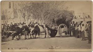 A bullock cart or ox cart (sometimes called a bullock carriage when carrying people in particular) is a used especially for carrying goods, the bullock cart is pulled by one or several oxen. Bullock Cart Wikiquote