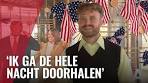 Zo volgen Amsterdammers de Amerikaanse verkiezingsuitslag - YouTube