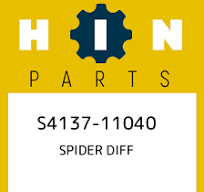 S4137-11040 Hino Spider diff S413711040, New Genuine OEM Part