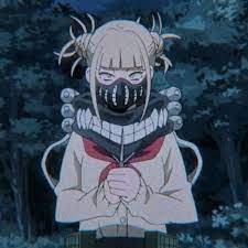 Anime Icons My Hero Academia Himiko Toga Vintage Posterler Cizim Anime