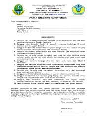 Inilah contoh fakta integritas untuk guru baik pns maupun non pns 1. Pakta Integritas Guru Dan Karyawan Pdf