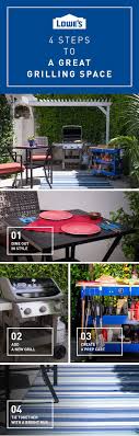 Necessories outdoor kitchen island kit review. From The Strike Of The Match To The Glow Of The Coals Lowe S Has What You Need To Be Lean And Mean On The Grill Outdoor Cooking Grills Outdoor Cooking Outdoor