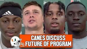 Canes On The Direction Of Program