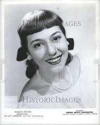 1949 Press Photo Rosalyn Patton Elliot Lawrence Music