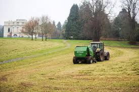 Watch: baling silage in December