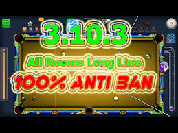 Unlimited cash and extended stick guideline hack are available with mod also see: 8 Ball Pool Mod Apk Anti Ban Peosofacpanf