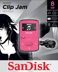 The device should turn on shortly after being connected to the computer. Sandisk Sansa Clip Jam Mp3 Player 8gb Pink