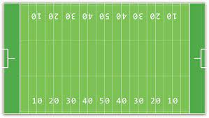 Gift vouchers or certificate coupons. 10 Best Free Printable Football Field Printablee Com