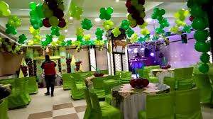 Theme birthday parties are the new cool trend these this is the tough part. Jungle Theme Birthday Party Balloon Decoration In Patiala Theme Party In Patiala Birthday Rockers Youtube