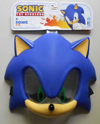 Sonic Plastic Mask Sonic The Hedgehog Costume Role Play Cosplay Toys Amp Hobbies Tv Movie Sonic The Hedgehog Costume Sonic Birthday Parties Sonic Party
