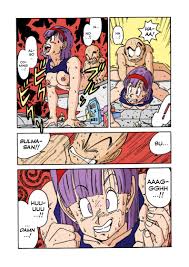 Read [Ogata Satomi] Aim at Planet Namek! (Dragon Ball Z) [English]  [Colorized] [HNTMOC] | nHentai : Free Hentai Manga, Doujinshi and Comics  Online!