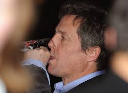 Hugh Grant feierte nur 20 Minuten