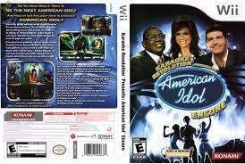 American Idol Encore Ntsc Wii Full Wii Covers Cover Century Over 500 000 Album Art Covers For Free