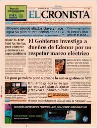Reglamento municipal de la figura de cronista de la ciudad de almendralejo. Newspaper El Cronista Comercial Argentina Newspapers In Argentina Wednesday S Edition May 9 Of 2012 Kiosko Net