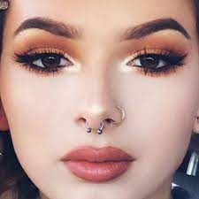 66 Celebrity Nose Nostril Piercings Steal Her Style