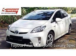 The oldest toyota prius is now in its 11th year of service in malaysia. Toyota Prius 2013 Hybrid 1 8 In Selangor Automatic Hatchback White For Rm 59 800 3426240 Carlist My