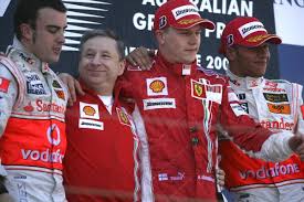 Enjoy the videos and music you love, upload original content, and share it all with friends, family, and the world on youtube. Kimi Raikkonen Fernando Alonso Formula 1 Images Australian Gp 2007