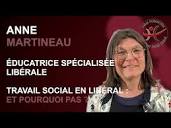 Travail Social en Libéral : et pourquoi pas ? - Anne MARTINEAU ...