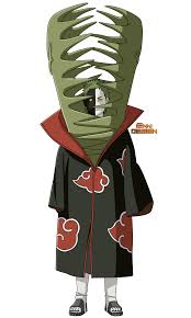Naruto Shippuden Zetsu Akatsuki By Iennidesign Naruto Shippuden Anime Anime Naruto Naruto