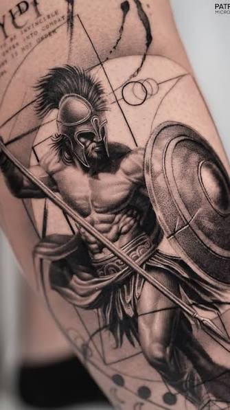 Who is the Spartan warrior and what does it symbolise?….., Well known not  only for their fearless presence in battle, but also for their relentless  training and masterful tactics, the Spartan warrior ...