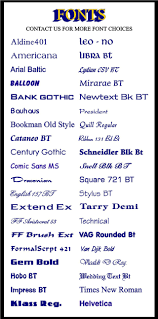 9 Html Font Styles Images Html Font Styles Codes List