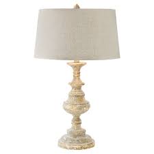 Regina Andrew Wood French Country Rustic Turned Wood Table Lamp Table Lamp Wood Rustic Table Lamps Gold Table Lamp