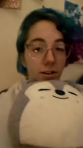 Wolf in A Suit Squishmallow