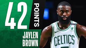 'we're having some of the same problems we had 50 years ago. Jaylen Brown Drops A Career High 42 Pts 7 3pm In Just 3 Quarters Youtube