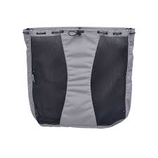 This military style laundry bag is constructed from 100% nylon mesh, making it extremely durable and lightweight, while the drawstring top allows for easy closure. Stuff Bags For Vans Large Mesh Front Black Bunker Series Campervan Hq