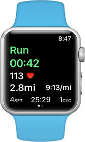 This is mainly designed for gym workouts, letting you track and program reps and rest intervals. Intervals Iphone And Apple Watch Interval Training At Its Best
